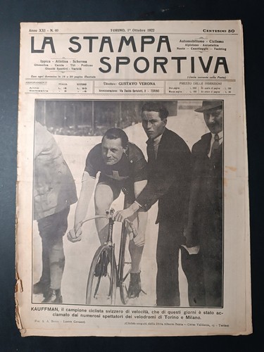 Rivista stampa sportiva - rivista,
