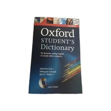 Oxford student's dictionary. Con CD-ROM