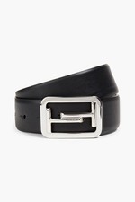 Tod cintura pelle nera - tod's, in