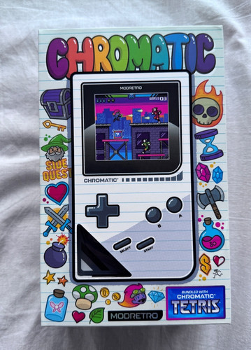 Modretro chromatic usato - -,