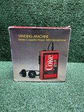 Lettore cassette stereo Coca