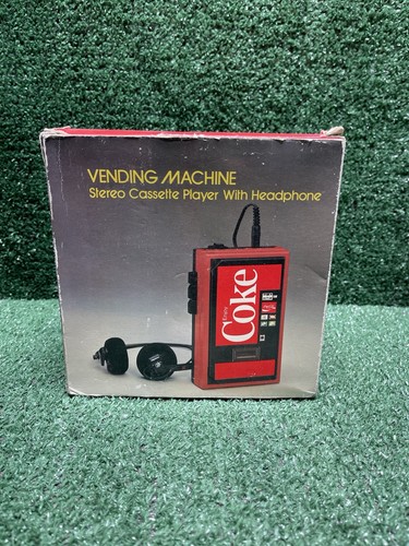 Lettore cassette stereo coca - lettore,