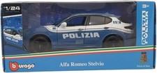 ALFA ROMEO STELVIO POLIZIA
