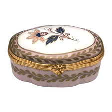 Antico COFANETTO LIMOGES