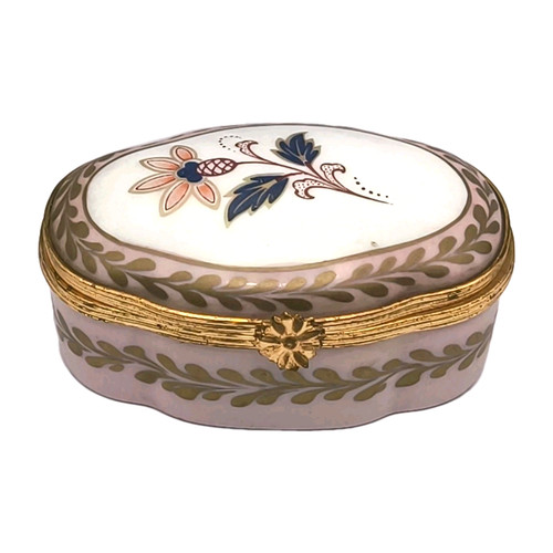Antico cofanetto limoges - antico,