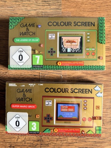 Nintendo game watch la - watch:,