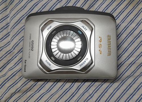 Aiwa stereo cassette - , player