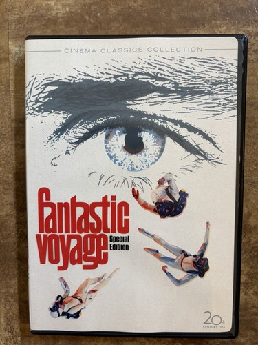 Fantastic voyage dvd starring - fantastic,