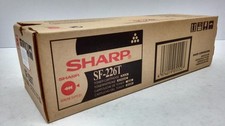 Cartuccia toner Sharp SF-226T