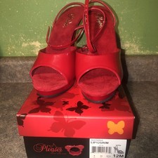 Scarpe con tacco alto plateau