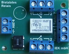Scheda relè, telecomando universale, relè bistabile, relè bistabile 2 x UM