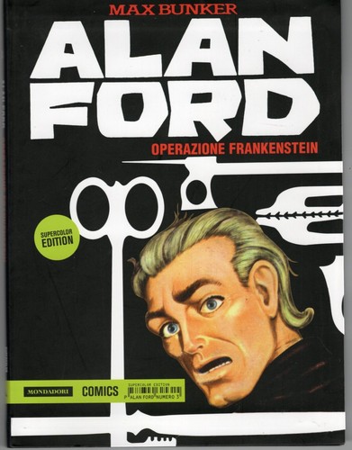 Alan ford operazione - alan, n.3