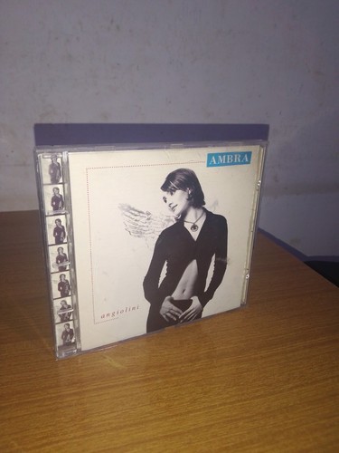 Ambra angiolini omonimo - cd,