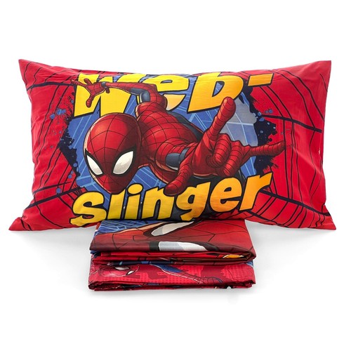 Lenzuola spiderman marvel - spiderman,