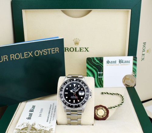 Rolex gmt master ii - ss,