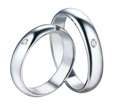 Fedine Fidanzamento Uomo Donna