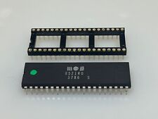 ✅ MOS 8521R0 8521 R0 CIA COMPLEX COMMODORE CSG SX 64 128 1571 + SOCKET  100% OK✅