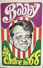 Poster presidenziale vintage