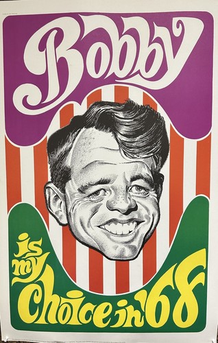 Poster presidenziale vintage