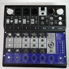 Mixer Dj Live MC 06x MPaudio solo scocca completa ricambio .