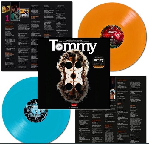The who tommy 2lp - who, vinile