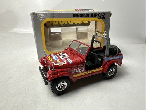 Bburago 0198 renegade jeep - bburago,