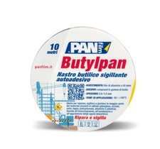 Nastro Adesivo Bituminoso Ripara Tetti Bitume Alluminio Isolante CM10 X 10MT 