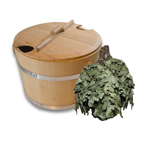 Secchio per sauna litri - secchio, 20