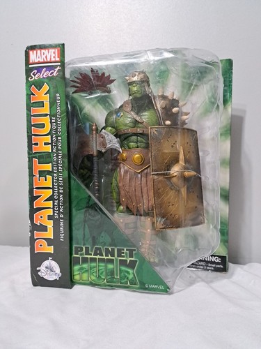 Marvel select planet hulk - select, 10"