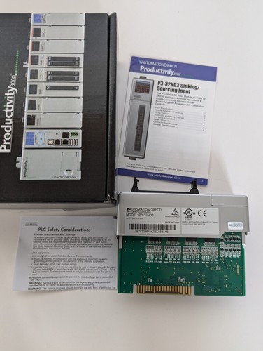 Automationdirect 32nd3 - automationdirect, p3-32nd3