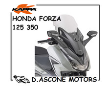 PARABREZZA CUPOLINO PARAVENTO KAPPA  HONDA FORZA 350 2021 2022 2023 2024