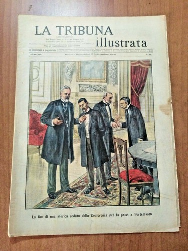 Tribuna illustrata 1905 - tribuna,
