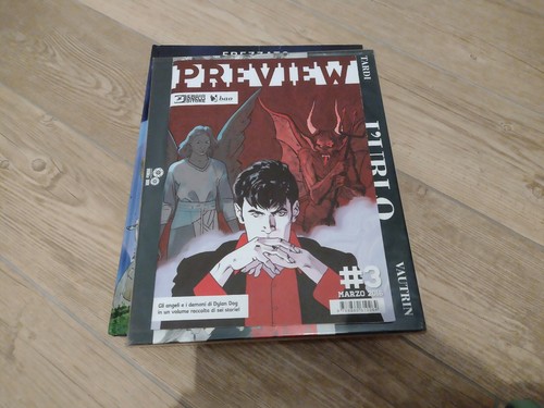 Dylan dog fuori - dog, preview