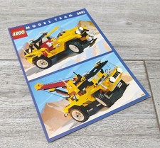LEGO 5510 MANUALE ISTRUZIONI