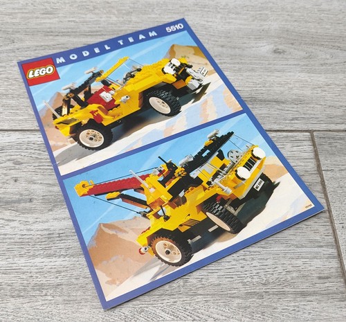 Lego 5510 manuale - manuale, istruzioni