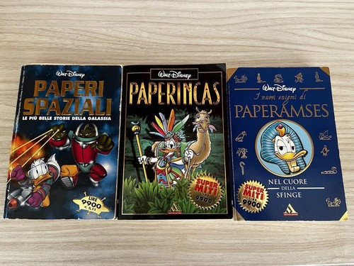 Serie libri su paperino - serie,