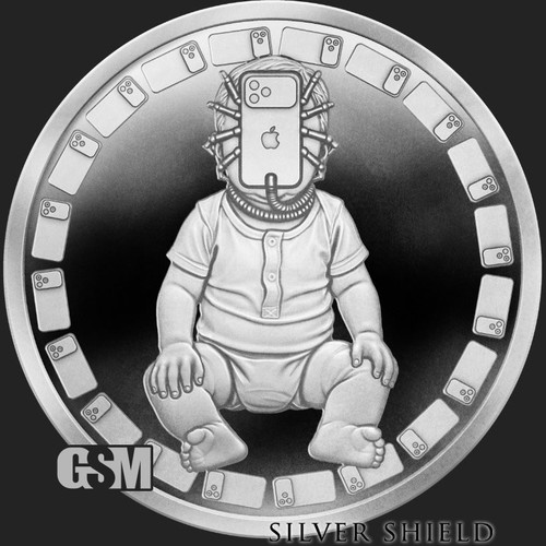 2026 silver shield ibaby 1 - shield,