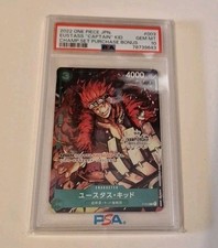 One Piece CCG Eustass"Captain"Kid CHAMPIONSHIP P-003 PSA 10