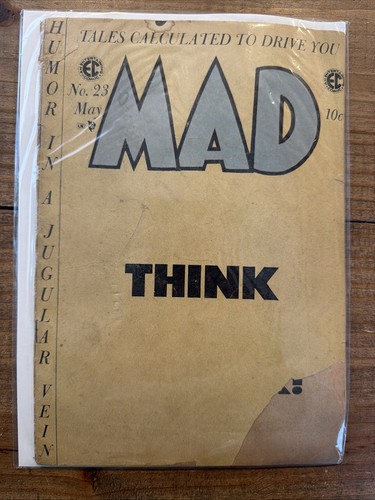 Vintage golden age mad - ec,