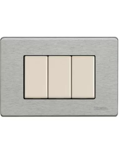 Bticino magic placca - , 3p