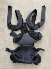 Marsupio neonato Björn One Air 3D mesh antracite ottime condizioni prezzo consigliato £150