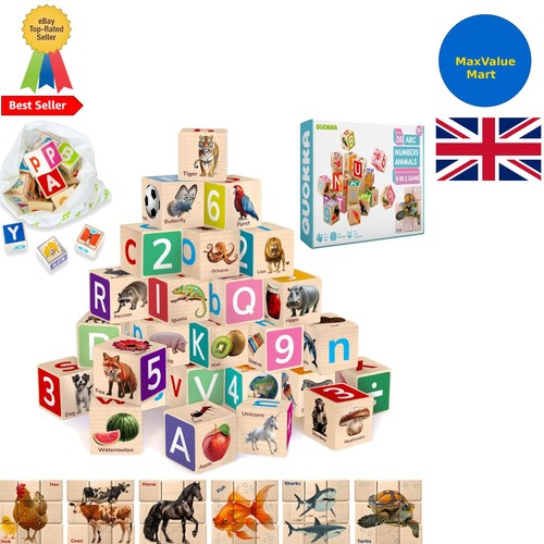 Montessori learning blocks - blocks,