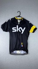 Maglia ciclismo Team Sky uomo media Tour de France Champs Elysees 2015 nera