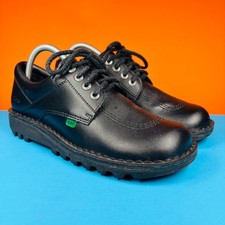 Scarpe Kickers Kick Lo - UK7 - Pelle Nera - Ottime condizioni