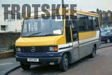 35mm Slide Southlands Mercedes