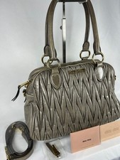 Autentica borsa a tracolla Miu