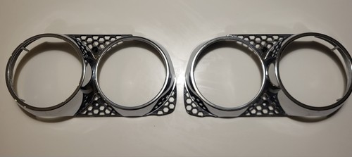 Coppia cornici faro - fiat, 124