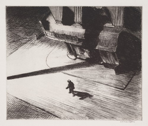 Edward hopper ombre - hopper:, notturne