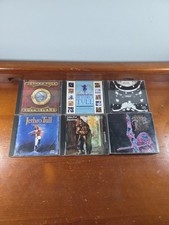 Jethro Tull 6 CD Lot Rock