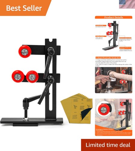 Tornio per legno versatile